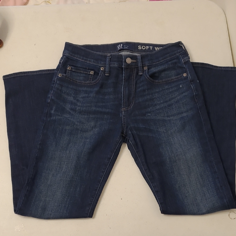 Gap Woman's Stretch Denim. Size:29×30(slim)